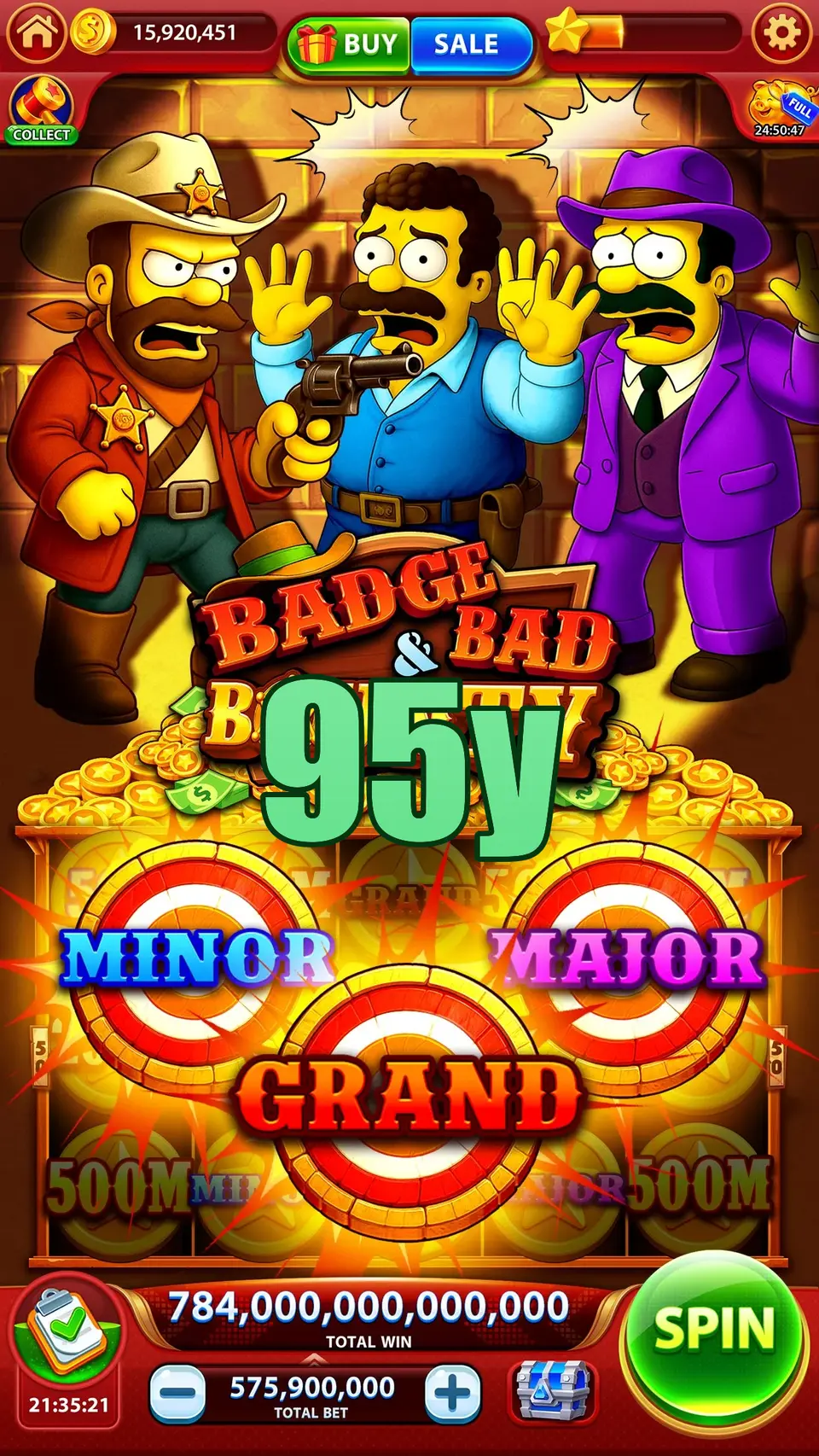 95y Login