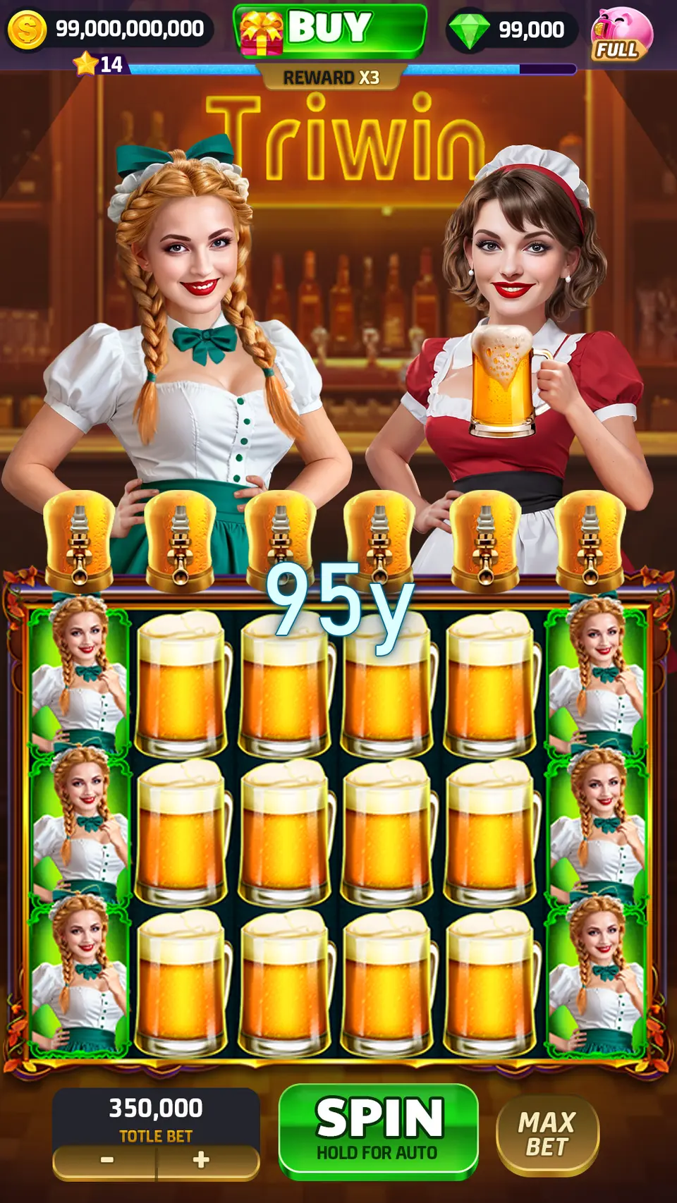 95y Capturas de tela Oficial APK